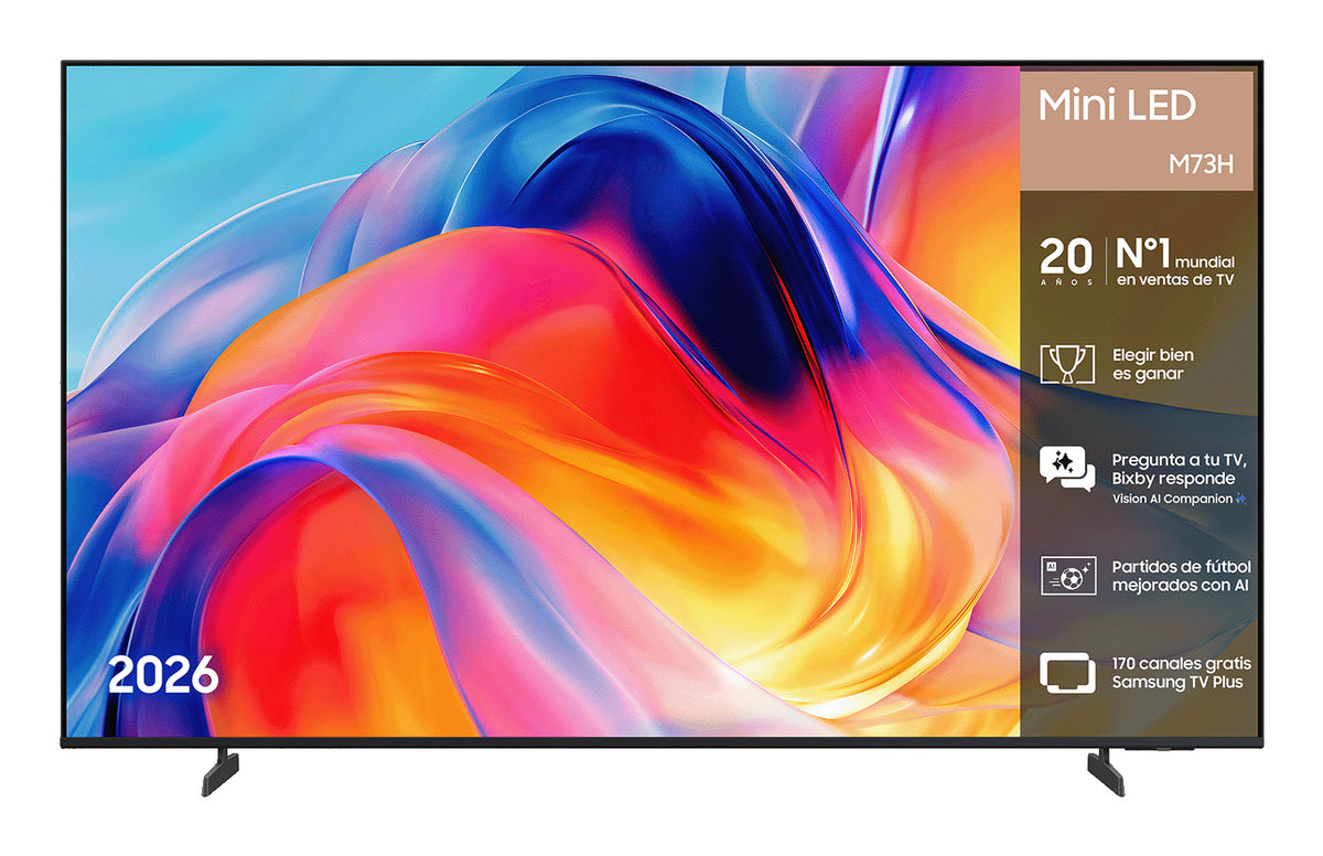 Samsung TU55M73HAUXXC Televisor 139,7 cm (55") 4K Ultra HD Wifi Gris