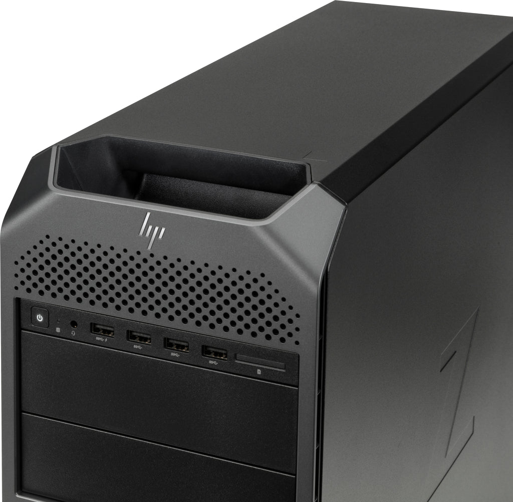 HP Z4 G4 Intel® Xeon® W-2133 16 GB DDR4-SDRAM 512 GB SSD Windows 10 Pro for Workstations Escritorio Puesto de trabajo Negro (6)
