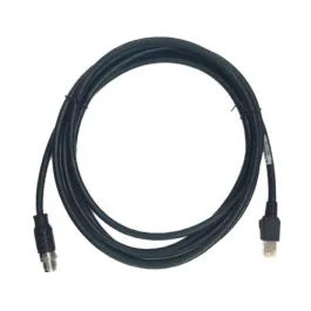 Cable Ethernet Zebra M12X a RJ45, 5 metros CBL-ENT00500-M1200