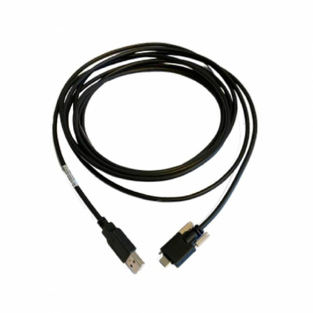 Cable USB Zebra CBL-USB00200-USA00 2 metros con bloqueo USB-C