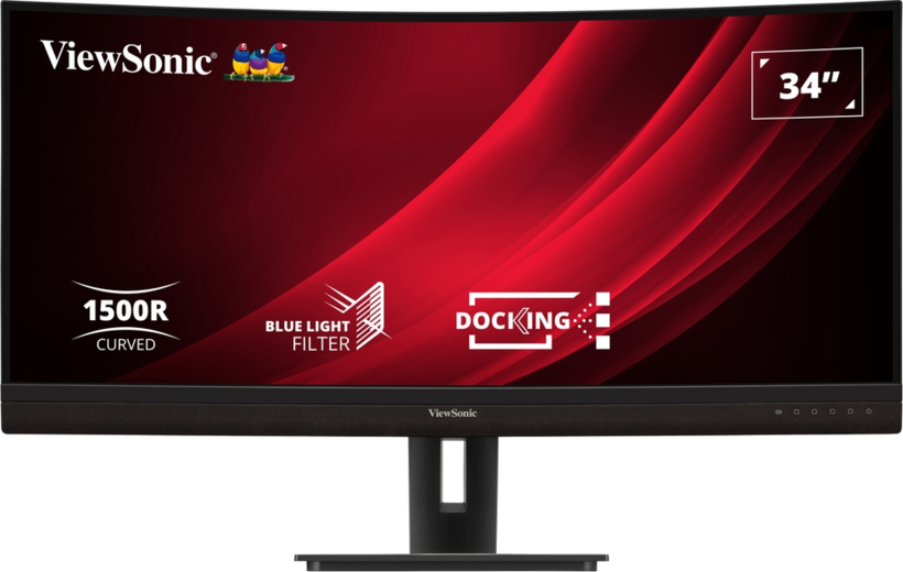 Monitor curvo ViewSonic VG3456C