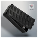 Axagon EEM2-40G caja para disco duro externo Caja externa para unidad de estado sólido (SSD) Negro M.2 (9)