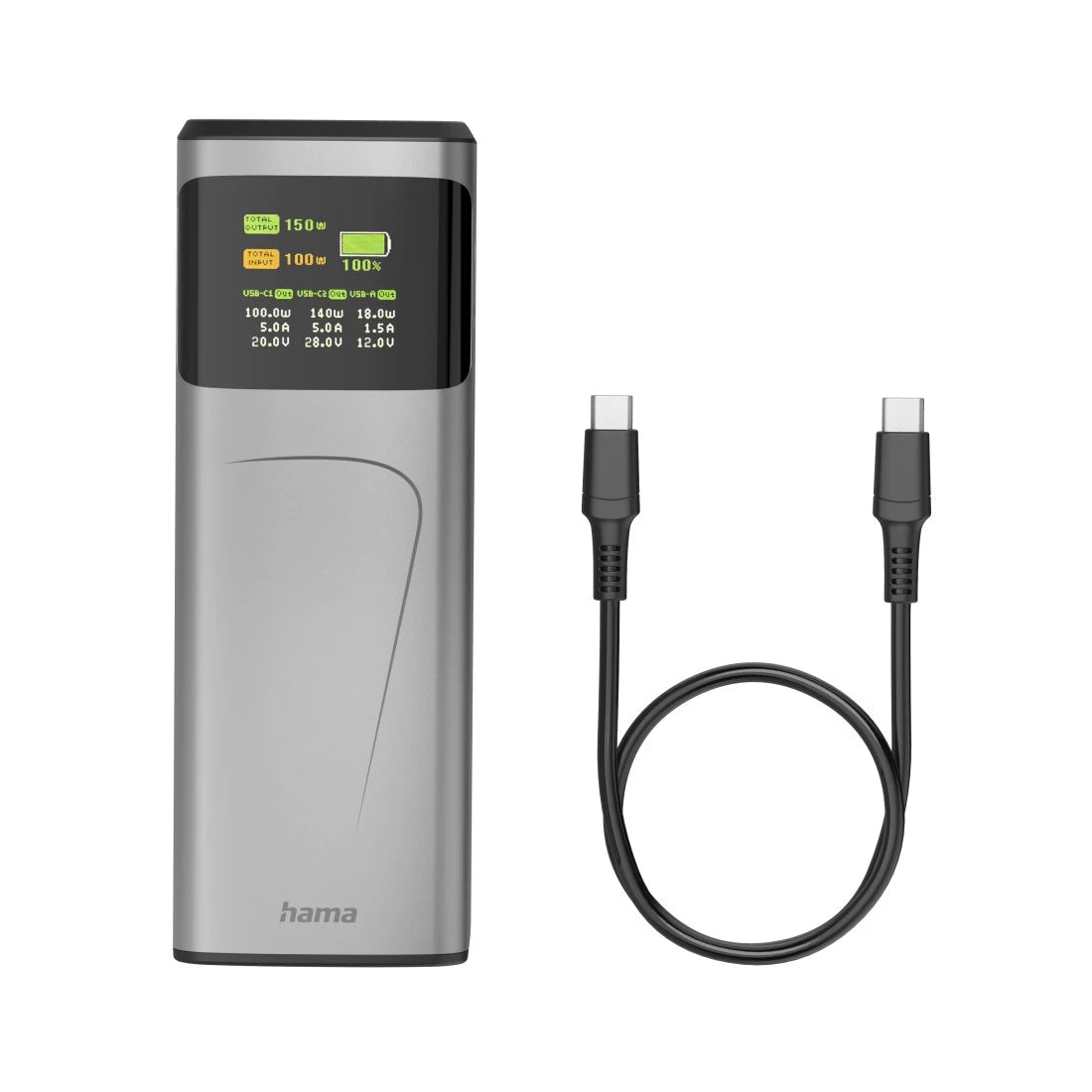 Hama High Power Ión de litio 24000 mAh Gris (5)