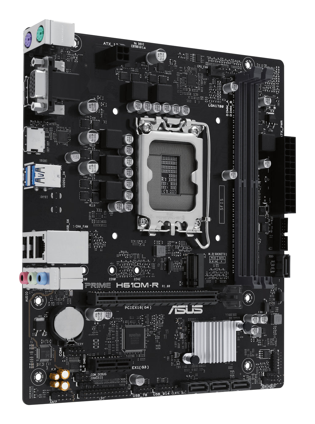ASUS PRIME H610M-R-SI Intel H610 LGA 1700 micro ATX (4)