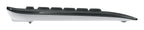 Logitech 920-008677 teclado Ratón incluido Universal RF inalámbrico QWERTZ Suizo Negro (5)