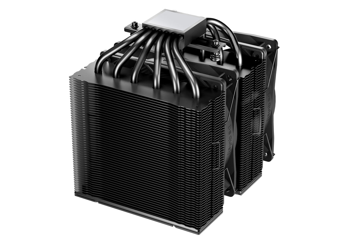 be quiet! Pure Rock Pro 3 Black Procesador Refrigerador de aire 12 cm Negro 1 pieza(s) (3)