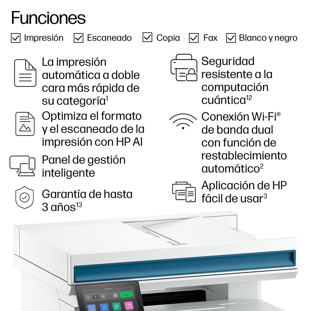 HP LaserJet Pro MFP 4113dwg 1200 x 1200 DPI A4 Wifi (5)