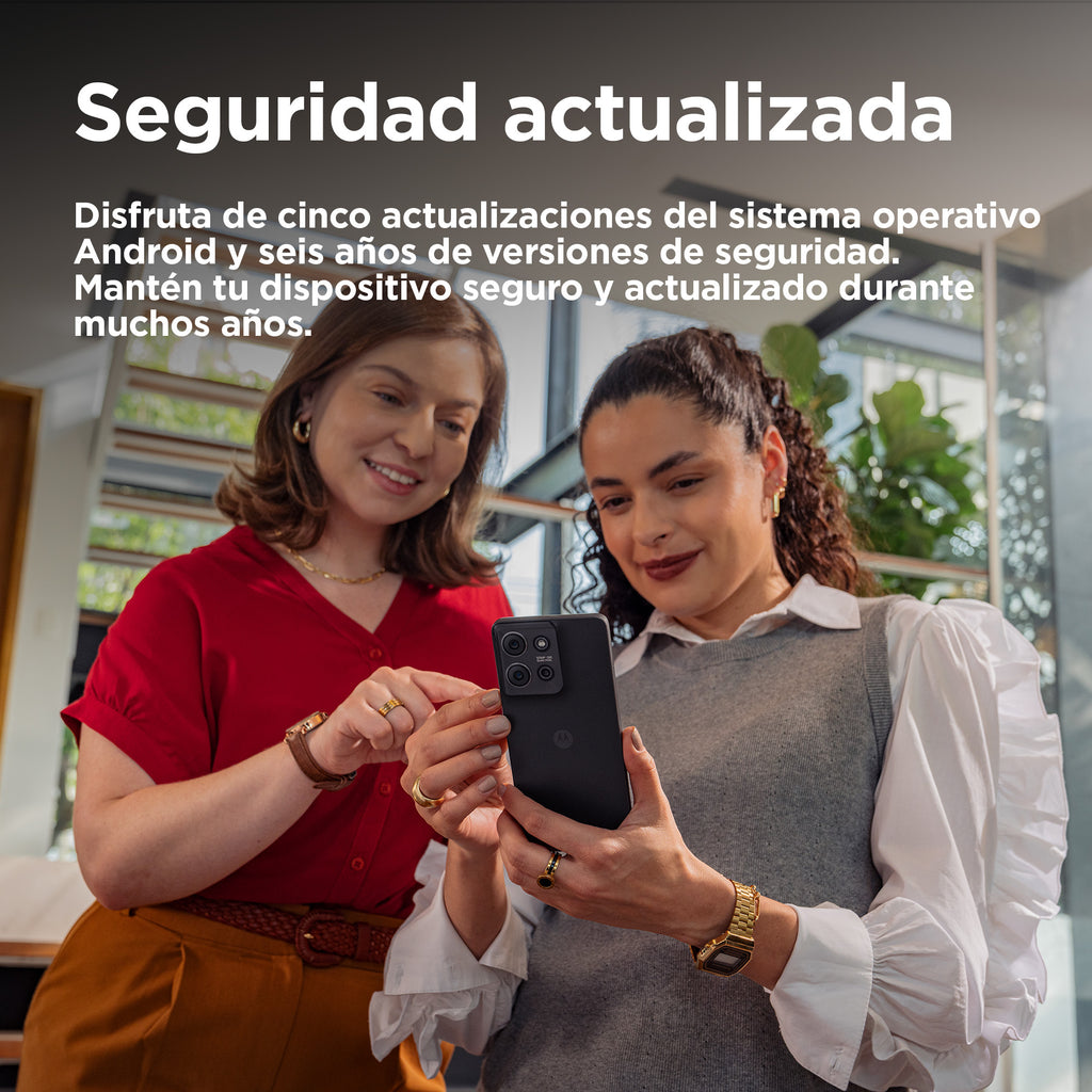 Motorola moto G75 5G 17,2 cm (6.78") Ranura híbrida Dual SIM Android 14 USB Tipo C 8 GB 256 GB 5000 mAh Gris (7)