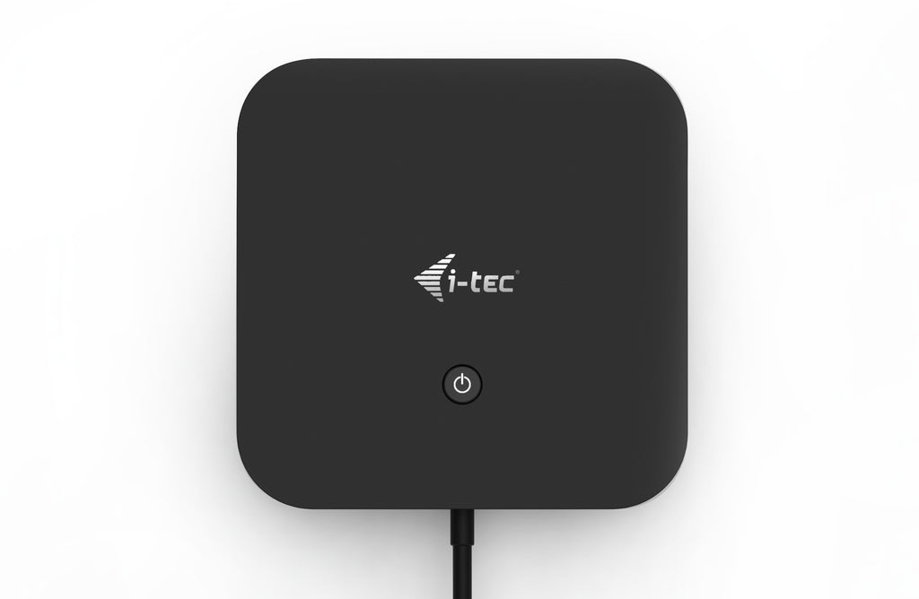 i-tec C31DUALDPDOCKPD base para portátil y replicador de puertos Alámbrico USB 3.2 Gen 1 (3.1 Gen 1) Type-C Negro (4)
