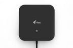 i-tec C31DUALDPDOCKPD base para portátil y replicador de puertos Alámbrico USB 3.2 Gen 1 (3.1 Gen 1) Type-C Negro (4)