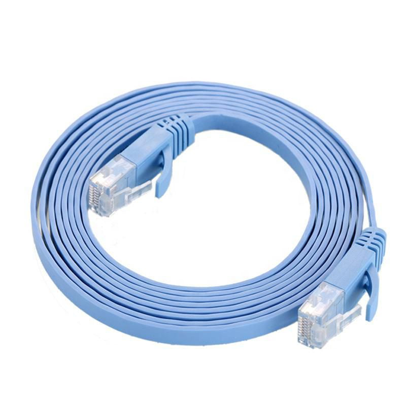 Microconnect MC-UTP601B-CONSOLE cable de red Negro 1 m Cat6 U/UTP (UTP) Plano (2)