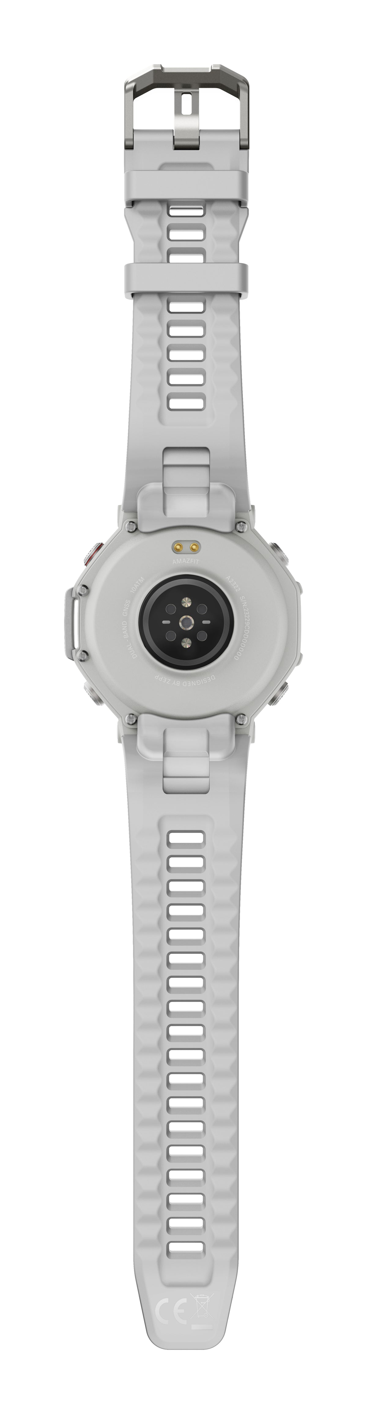 Amazfit T-Rex 3 3,81 cm (1.5") AMOLED Digital 480 x 480 Pixeles Pantalla táctil Acero inoxidable GPS (satélite) (7)