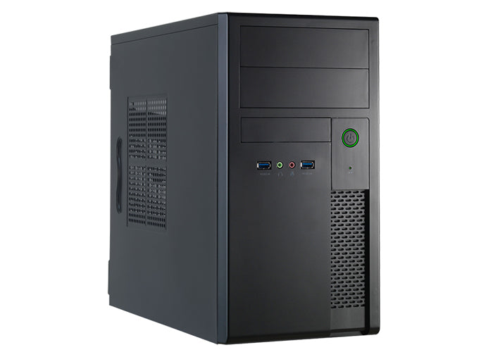 Chieftec XT-01B-350GPB carcasa de ordenador Mini Tower Negro 350 W (2)