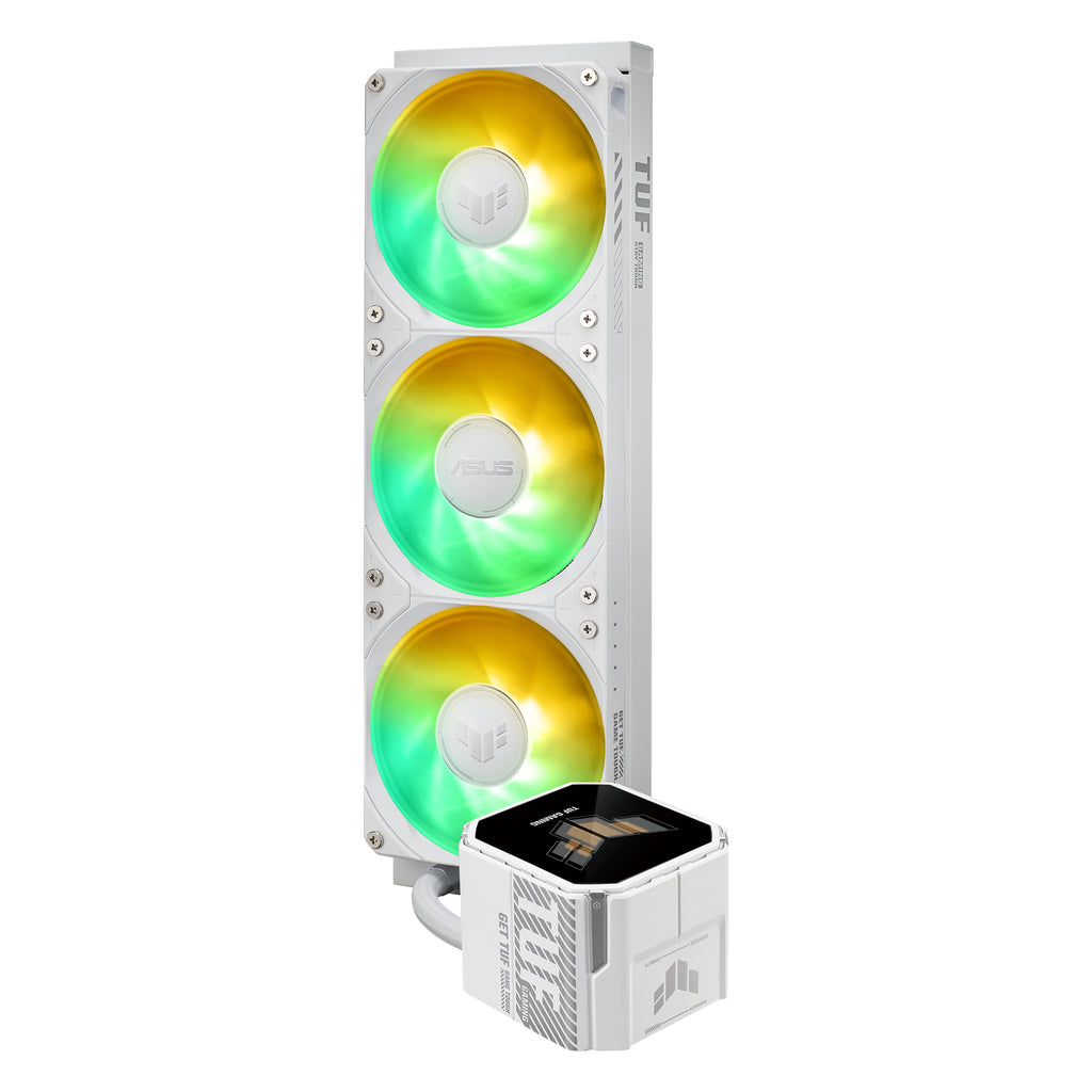ASUS TUF Gaming LC III 360 ARGB LCD White Edition Procesador Sistema de refrigeración líquida todo en uno 12 cm Blanco 1 pieza(s) (5)