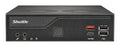 Shuttle DH810S PC/estación de trabajo barebone 1,35 l tamaño PC Negro Intel H810 LGA 1851 (Socket V1)