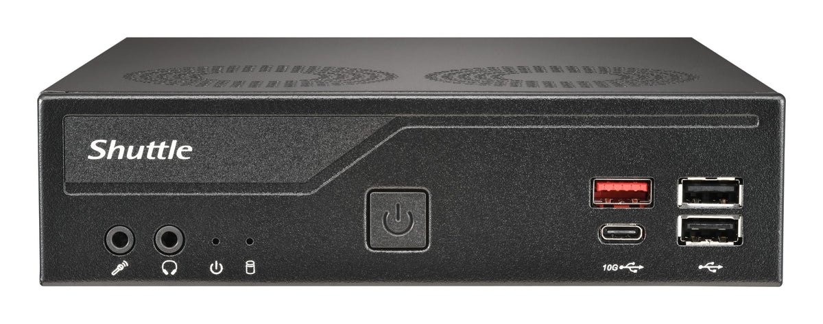Shuttle DH810S PC/estación de trabajo barebone 1,35 l tamaño PC Negro Intel H810 LGA 1851 (Socket V1)