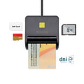 AISENS ASCR-SN02SD-BK lector de control de acceso Lector USB de control de acceso (2)