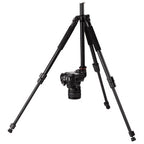 Hama Traveller 163 Ball tripode Digitales / cámaras de película 3 pata(s) Negro (5)
