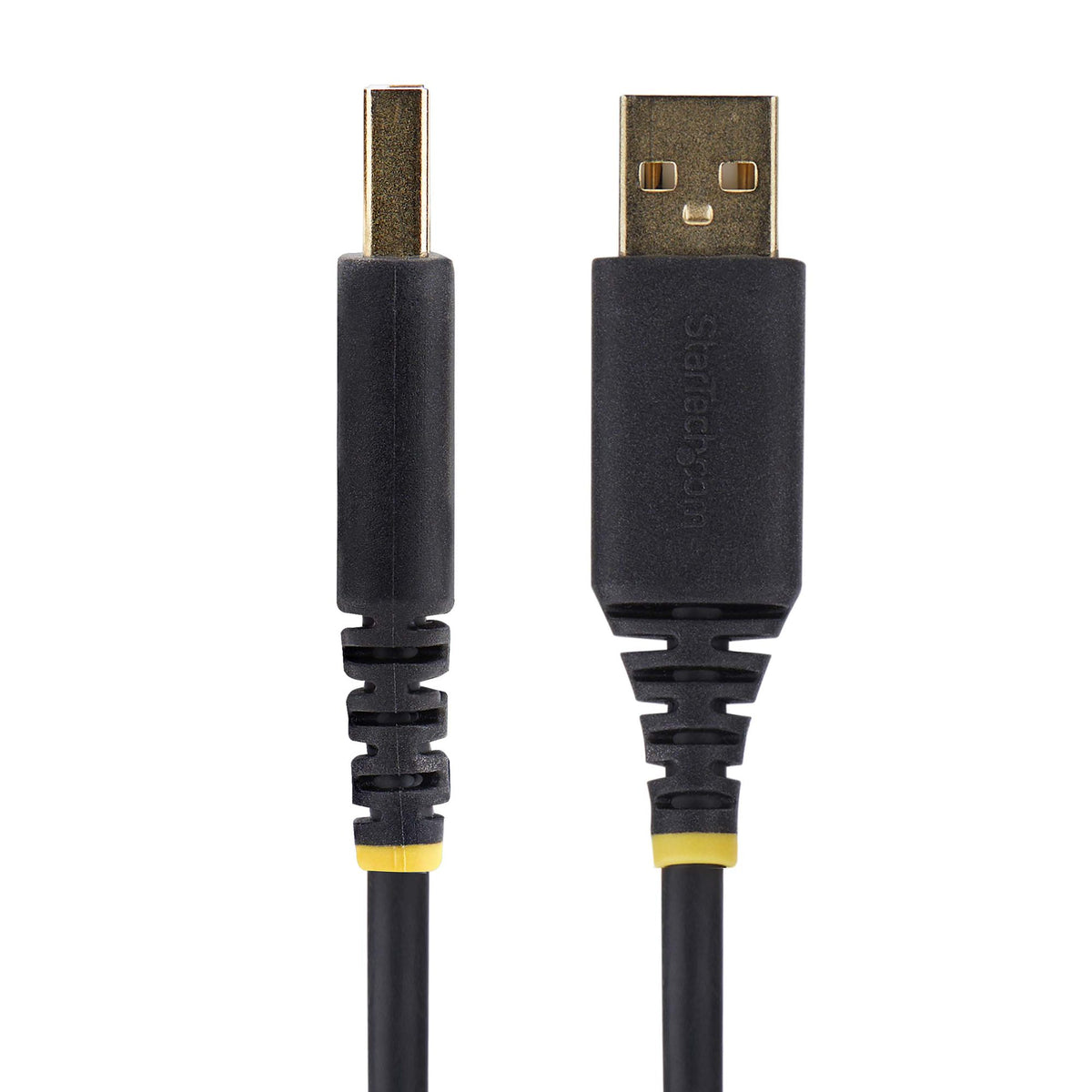 StarTech.com 1P6FFC-USB-SERIAL cable de serie Negro USB tipo A DB-9