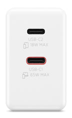 Lenovo G0A6065WEU cargador de dispositivo móvil Universal Blanco Corriente alterna Interior (5)
