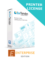 Seagull BarTender Enterprise, licencia de impresora (2)