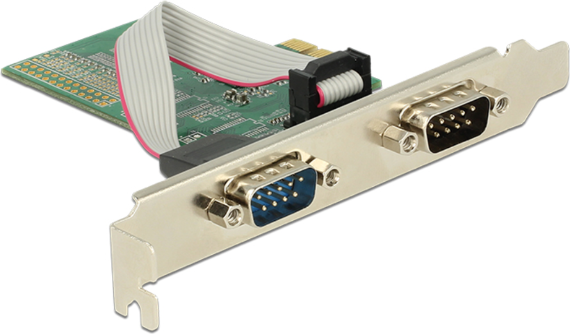 DeLOCK 89555 tarjeta/adaptador de interfaz Interno Serie