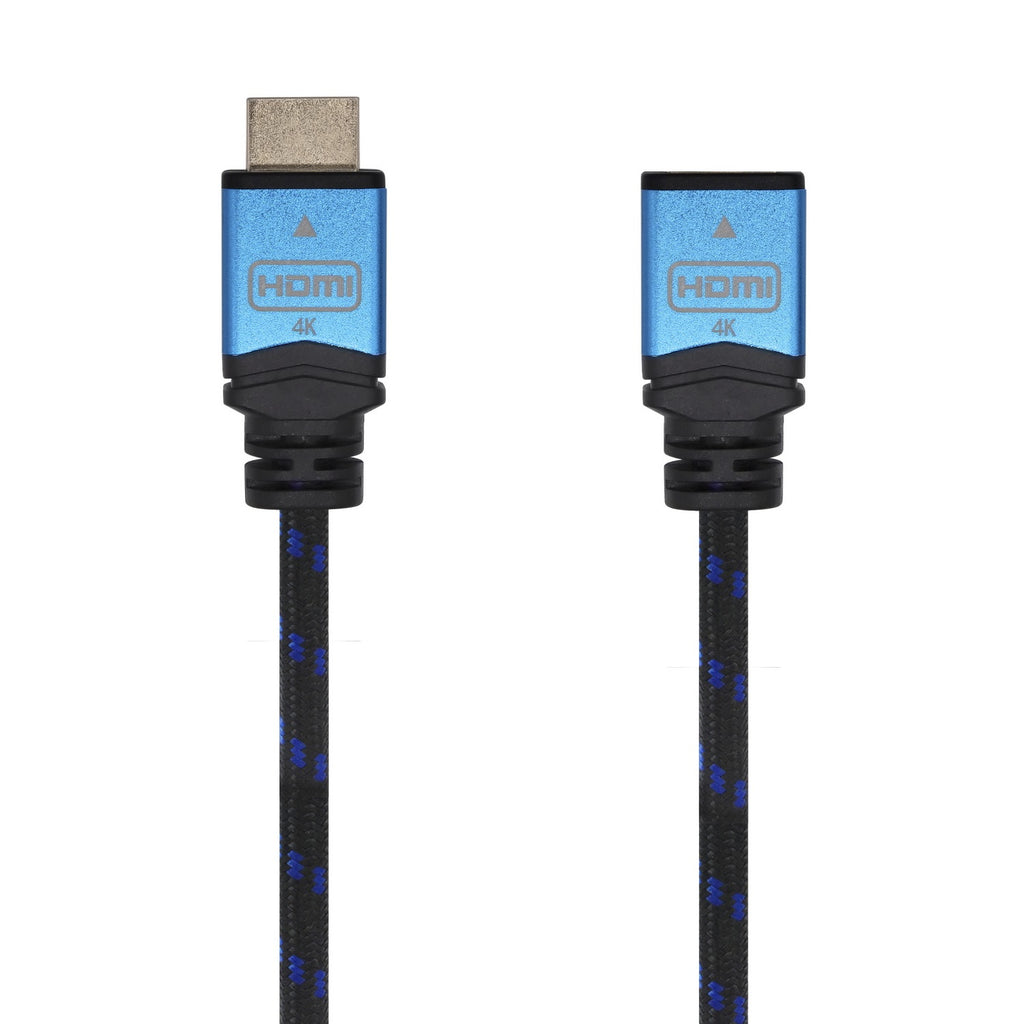 AISENS A120-0454 cable HDMI 3 m HDMI tipo A (Estándar) Negro, Azul (2)