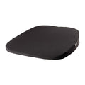 Fellowes Breyta Wedge Seat Cushion With Coccyx Cut Out For Office Chair Black - 100119849 Negro Acolchado del asiento