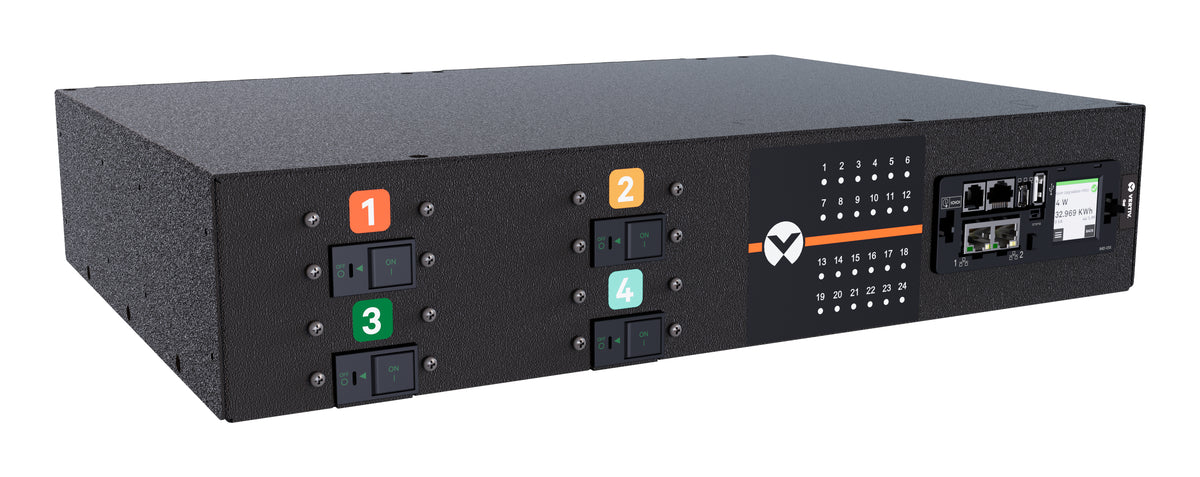 Vertiv PowerIT VP6U62A0 unidad de distribución de energía (PDU) 24 salidas AC Negro (3)