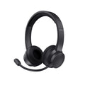 Trust Ayda Auriculares Inalámbrico y alámbrico Diadema Llamadas/Música USB Tipo C Bluetooth Negro