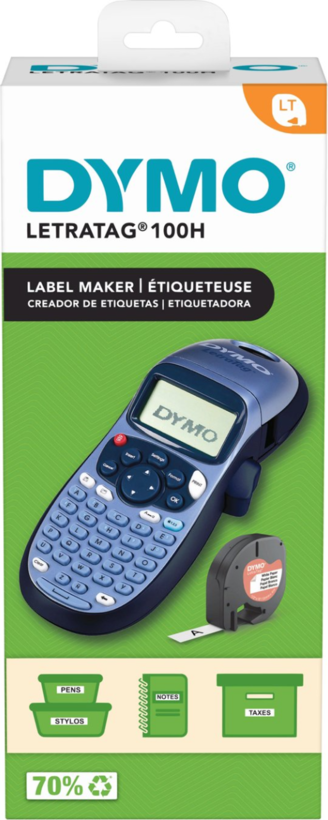 Etiquetadora Dymo LetraTag 100H 2174576 (2)