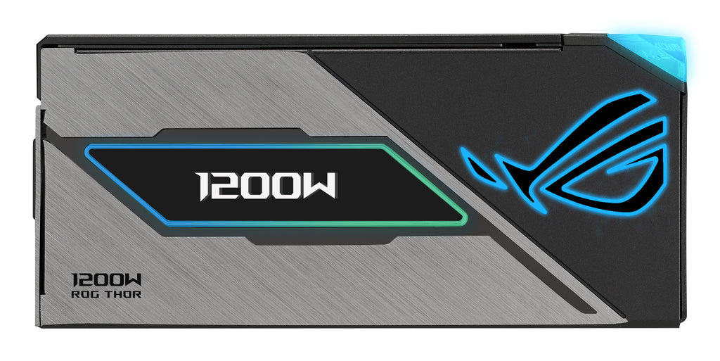 ASUS ROG -THOR-1200P3-GAMING-E unidad de fuente de alimentación 1200 W 24-pin ATX ATX Negro (3)