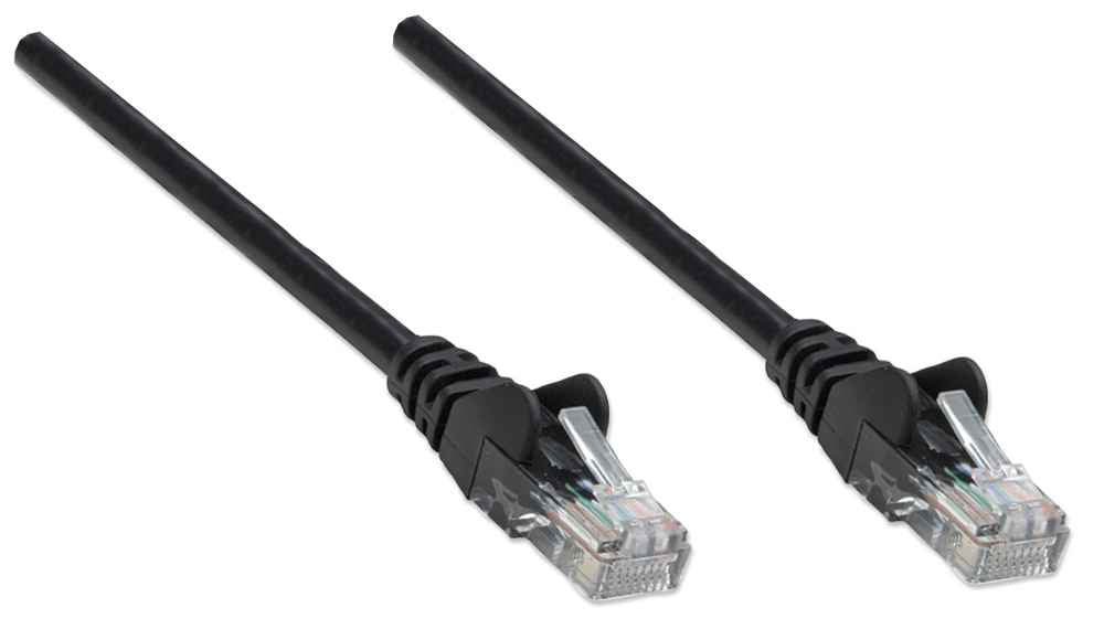 Intellinet 320757 cable de red Negro 2 m U/UTP (UTP) (4)