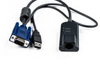 Vertiv Avocent MPUIQ-VMCHS cable para video, teclado y ratón (kvm) Negro, Azul 0,3556 m (2)