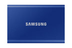 Samsung Portable SSD T7 2 TB USB Tipo C 3.2 Gen 2 (3.1 Gen 2) Azul (2)