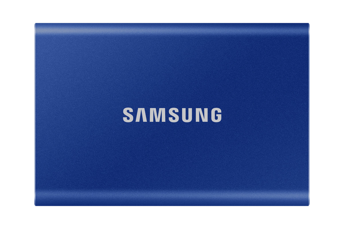 Samsung Portable SSD T7 2 TB USB Tipo C 3.2 Gen 2 (3.1 Gen 2) Azul (2)