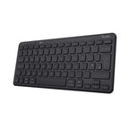 Trust Lyra teclado Oficina USB + RF Wireless + Bluetooth QWERTY Inglés del Reino Unido Negro