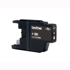 Brother LC1240BK cartucho de tinta 1 pieza(s) Original Rendimiento estándar Negro (2)