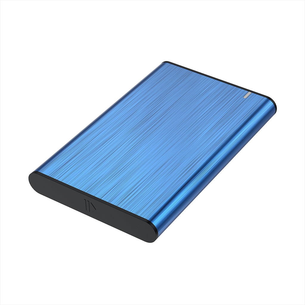 AISENS ASE-2525BLU caja para disco duro externo Caja externa para unidad de estado sólido (SSD) 2.5" (3)