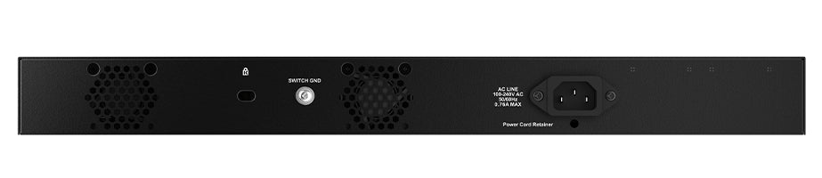 D-Link DMS-1024/B switch No administrado 2.5G Ethernet (100/1000/2500) Negro (3)