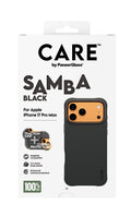 PanzerGlass CARE™ by ® Samba Case Black w. MagSafe iPhone 17 Pro Max funda para teléfono móvil Negro (3)