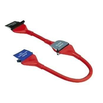 Hama Internal Ultra ATA Round Cable, 0.6m cable de SATA 0,6 m Rojo