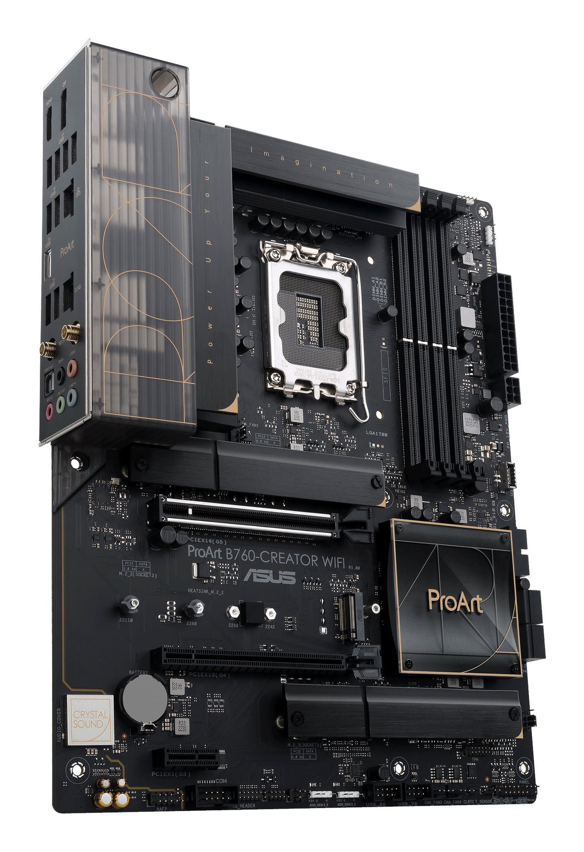 ASUS PROART B760-CREATOR WIFI Intel B760 LGA 1700 ATX (5)