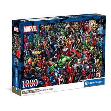 Clementoni 39709 puzzle Puzzle rompecabezas 1000 pieza(s) Mapas