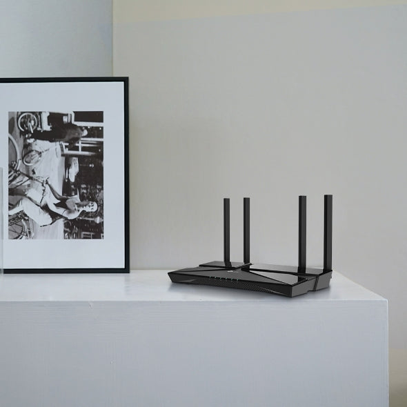 TP-Link Archer AX23 router inalámbrico Gigabit Ethernet Doble banda (2,4 GHz / 5 GHz) Negro (9)