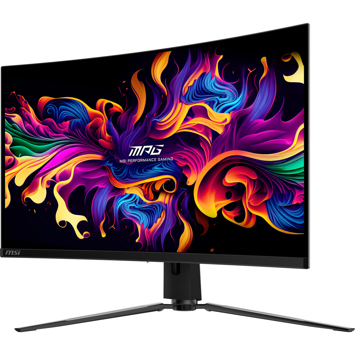 MSI MPG 321CURXDE QD-OLED pantalla para PC 80 cm (31.5") 3840 x 2160 Pixeles 4K Ultra HD Negro (3)