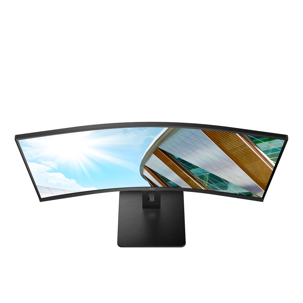 AOC P2 CU34P2A pantalla para PC 86,4 cm (34") 3440 x 1440 Pixeles Quad HD LED Negro (6)