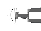 Multibrackets 6393 soporte para pantalla de señalización 46" Negro