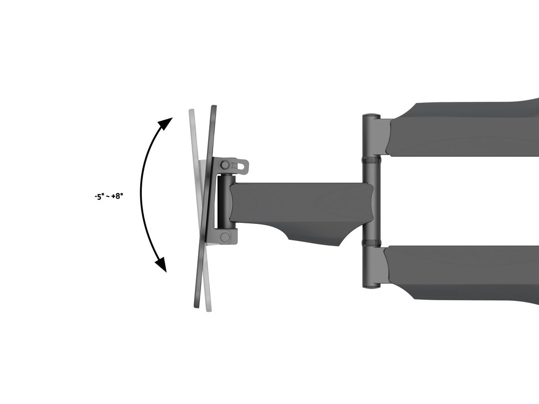 Multibrackets 6393 soporte para pantalla de señalización 46" Negro