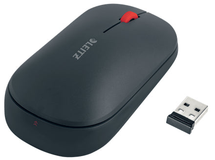 Leitz Cosy ratón Oficina Ambidextro RF Wireless + Bluetooth 4000 DPI